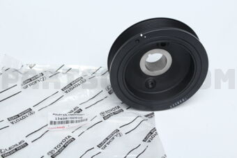 134080C030 PULLEY, CRANKSHAFT