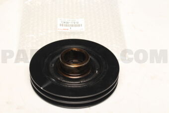1340817010 PULLEY, CRANKSHAFT