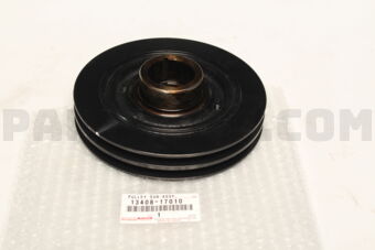 1340817010 PULLEY, CRANKSHAFT