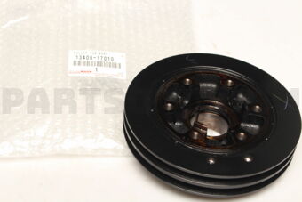 1340817010 PULLEY, CRANKSHAFT