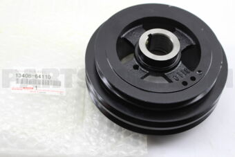 1340864110 PULLEY, CRANKSHAFT