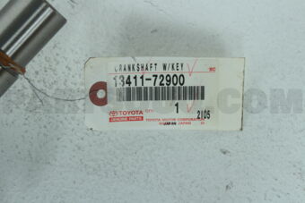 1341172900 CRANKSHAFT
