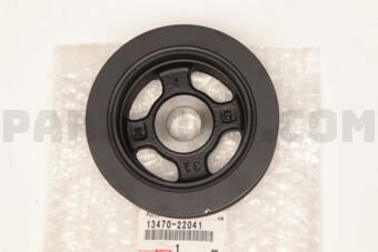 1347022041 PULLEY, CRANKSHAFT