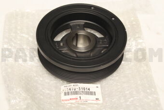 1347031014 PULLEY, CRANKSHAFT
