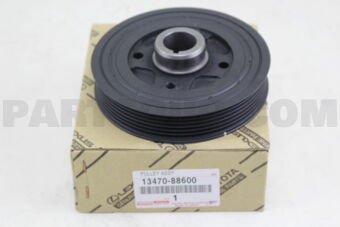 1347088600 PULLEY, CRANKSHAFT