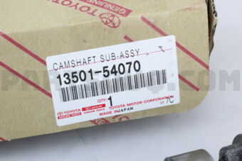 1350154070 CAMSHAFT