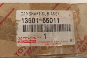 1350165011 Toyota CAMSHAFT