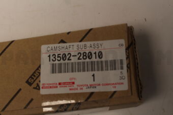 1350228010 Toyota CAMSHAFT, NO.2