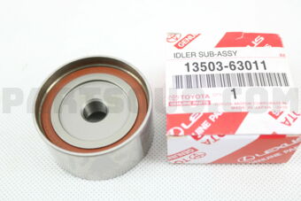 1350363011 IDLER SUB-ASSY, TIMING BELT, NO.2
