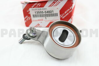 1350554021 IDLER SUB-ASSY, TIMING BELT, NO.1