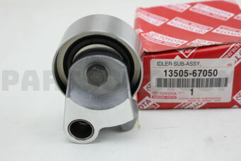 1350567050 IDLER SUB-ASSY, TIMING BELT, NO.1