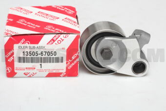 1350567050 IDLER SUB-ASSY, TIMING BELT, NO.1