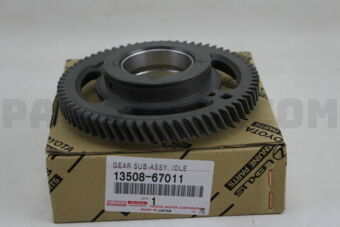 1350867011 GEAR, IDLE, NO.1