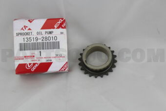 1351928010 GEAR, OIL PUMP DRIVE