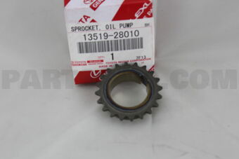 1351928010 GEAR, OIL PUMP DRIVE