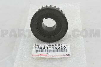 1352115020 PULLEY, CRANKSHAFT TIMING