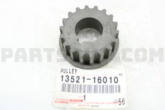 1352116010 PULLEY, CRANKSHAFT TIMING