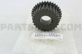 1352116050 PULLEY, CRANKSHAFT TIMING