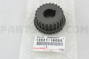1352116050 PULLEY, CRANKSHAFT TIMING