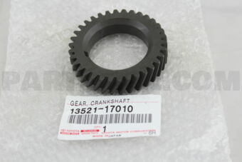 1352117010 GEAR OR SPROCKET, CRANKSHAFT TIMIN