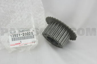 1352120020 PULLEY, CRANKSHAFT TIMING