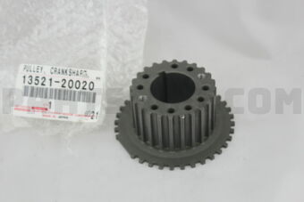 1352120020 PULLEY, CRANKSHAFT TIMING