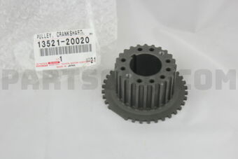 1352120020 PULLEY, CRANKSHAFT TIMING