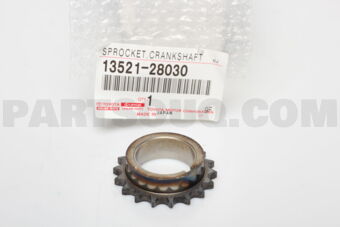 1352128030 GEAR OR SPROCKET, CRANKSHAFT TIMIN
