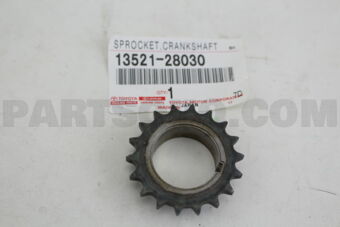 1352128030 GEAR OR SPROCKET, CRANKSHAFT TIMING