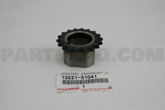 1352131041 GEAR OR SPROCKET, CRANKSHAFT TIMIN