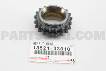 1352133010 GEAR OR SPROCKET, CRANKSHAFT TIMIN