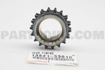 1352133010 GEAR OR SPROCKET, CRANKSHAFT TIMIN