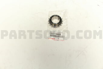 1352138020 GEAR OR SPROCKET, CRANKSHAFT TIMIN