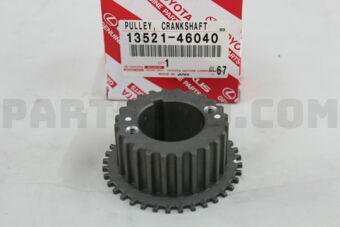 1352146040 PULLEY, CRANKSHAFT TIMING