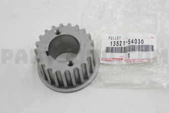 1352154030 PULLEY, CRANKSHAFT TIMING