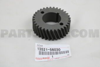 1352156030 GEAR OR SPROCKET, CRANKSHAFT TIMIN