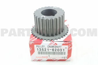 1352162031 PULLEY, CRANKSHAFT TIMING