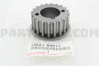 1352164011 PULLEY, CRANKSHAFT TIMING