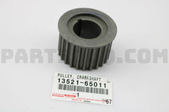 1352165011 PULLEY, CRANKSHAFT TIMING