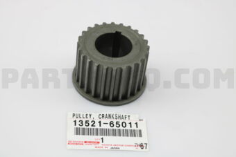 1352165011 PULLEY, CRANKSHAFT TIMING