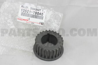 1352170040 PULLEY, CRANKSHAFT TIMING