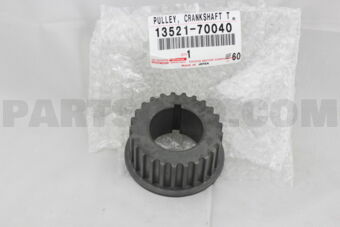1352170040 PULLEY, CRANKSHAFT TIMING