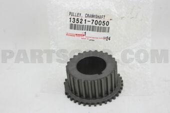 1352170050 PULLEY, CRANKSHAFT TIMING