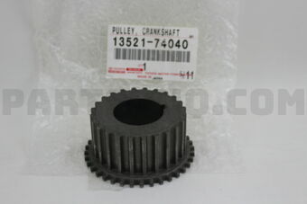 1352174040 PULLEY, CRANKSHAFT TIMING