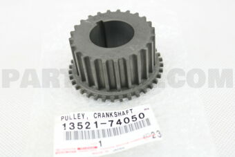 1352174050 PULLEY, CRANKSHAFT TIMING