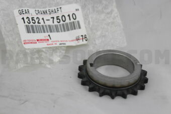1352175010 GEAR OR SPROCKET, CRANKSHAFT TIMIN