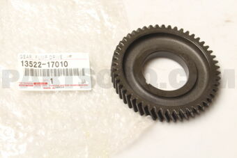 1352217010 GEAR, PUMP DRIVE SHAFT
