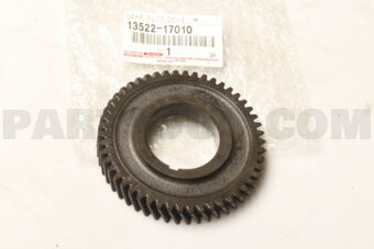 1352217010 GEAR, PUMP DRIVE SHAFT