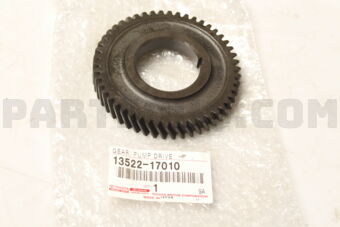 1352217010 GEAR, PUMP DRIVE SHAFT