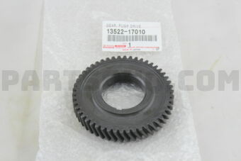 1352217010 GEAR, PUMP DRIVE SHAFT